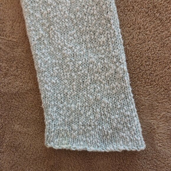 Eileen Fisher Pullover Tunic Sweater Womens XL Italian Cotton Blend Sage Green - Picture 4 of 9